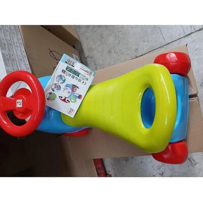 Chicos Moto a Terra Blu - 35464 - Per bambini da 1 anno in su Chicos Moto a Terra Blu - 35464 - Per bambini da 1 anno in su