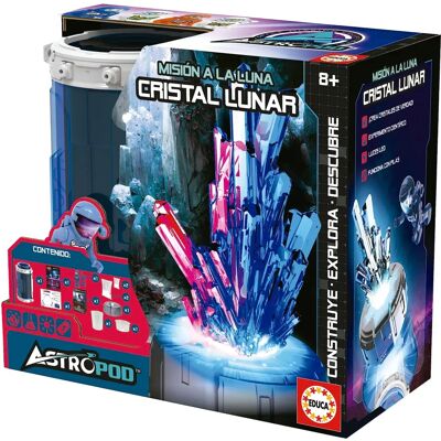 Ninco Jeu de Construction Cristal de Lune Transparent - Publicité Ninco Jeu de Construction Cristal de Lune Transparent - Publicité