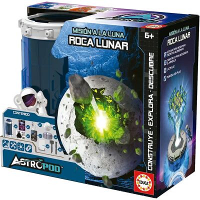 Set di giocattoli educativi con rocce lunari multicolori - Scienza & Astronomia Set di giocattoli educativi con rocce lunari multicolori - Scienza & Astronomia