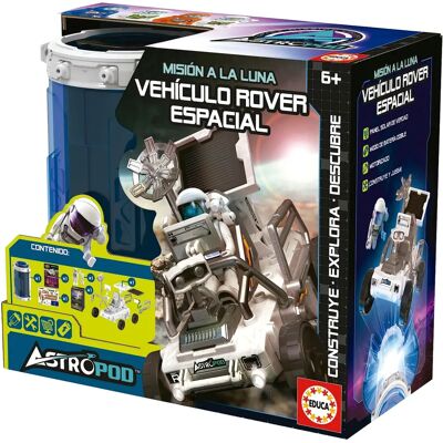 NINCO Space Rover - Wielokolorowe Pojazd Kosmiczny NINCO Space Rover - Wielokolorowe Pojazd Kosmiczny