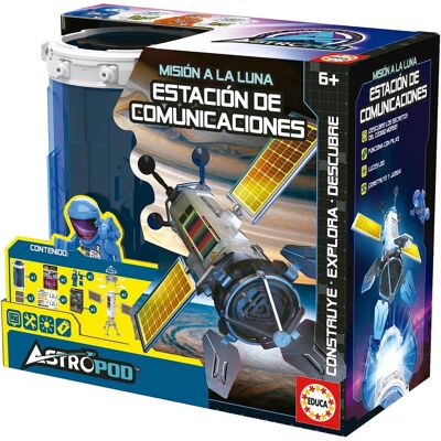 Juego De Construcción Estación De Comunicaciones Espacial De Educa 41348 Juego De Construcción Estación De Comunicaciones Espacial De Educa 41348