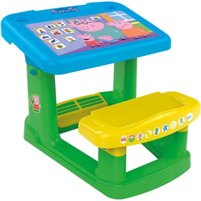 Bureau pour enfants NINCO - Bleu, Vert, Jaune - Publicité Bureau pour enfants NINCO - Bleu, Vert, Jaune - Publicité