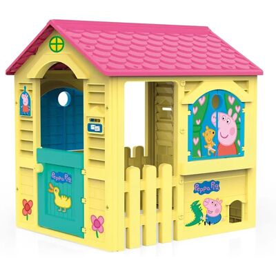 Gyerekek játékháza Peppa Pig - 84 x 103 x 104 cm Gyerekek játékháza Peppa Pig - 84 x 103 x 104 cm