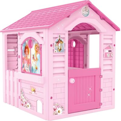 Chicos Różowa Princess Domek do Zabawy - 94x103x104 cm Dom dla dzieci Chicos Różowa Princess Domek do Zabawy - 94x103x104 cm Dom dla dzieci