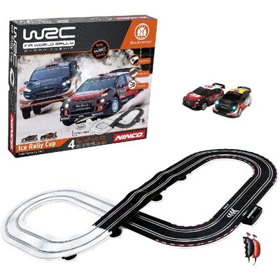 Modèle NINCO - Circuit de Course WRC Ice Rally Cup - Publicité Modèle NINCO - Circuit de Course WRC Ice Rally Cup - Publicité