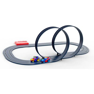 NINCO 91018 Auto telecomandato con doppio loop - veicolo di gioco/pista NINCO 91018 Auto telecomandato con doppio loop - veicolo di gioco/pista