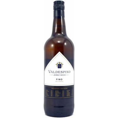 Valdespino Jerez Seco - Ligero, Fino, 4+ Años - Jerez Valdespino Jerez Seco - Ligero, Fino, 4+ Años - Jerez