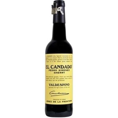 Valdespino Pedro Ximenez El Candado - Süßwein Valdespino Pedro Ximenez El Candado - Süßwein