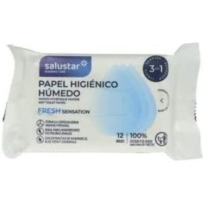 Salustar Hemorroides y Fisuras Toallitas Húmedas Naturales - Toallitas Higiénicas Salustar Hemorroides y Fisuras Toallitas Húmedas Naturales - Toallitas Higiénicas