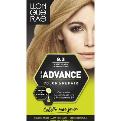 Llongueras Marca Modelo Color Advance Rubio - Tinte para el cabello Llongueras Marca Modelo Color Advance Rubio - Tinte para el cabello