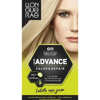 Llongueras Varumärke Modell 11 Naturlig Extra Ljus Blond - Hårfärg Llongueras Varumärke Modell 11 Naturlig Extra Ljus Blond - Hårfärg