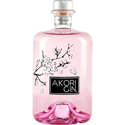 Destilerías Campeny Akori Cherry Blossom Gin - Gin - Publicité Destilerías Campeny Akori Cherry Blossom Gin - Gin - Publicité
