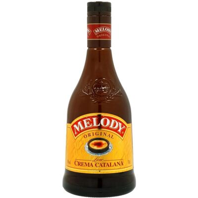 Destilerías Campeny Melody Crème Catalane - Liqueur - Publicité Destilerías Campeny Melody Crème Catalane - Liqueur - Publicité