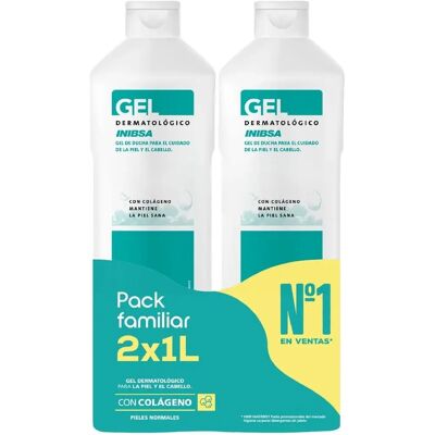 Inibsa Omega Pharma Gel Dermatológico Pack de Viaje - Gel Inibsa Omega Pharma Gel Dermatológico Pack de Viaje - Gel