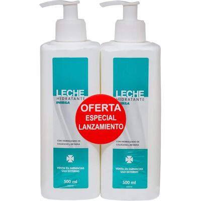 Leche Hidratante Corporal Inibsa - Loción Corporal Leche Hidratante Corporal Inibsa - Loción Corporal