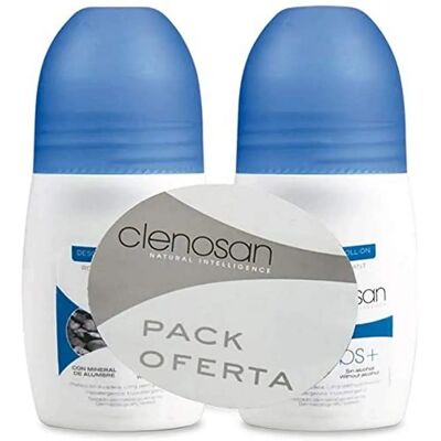 Clenosan Natürliches Alum Roll-On Deodorant - Für Sensitive Haut Clenosan Natürliches Alum Roll-On Deodorant - Für Sensitive Haut