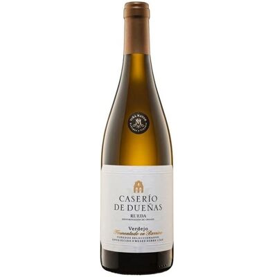 Caserío de Dueñas Verdejo en Fût de Chêne - Publicité Caserío de Dueñas Verdejo en Fût de Chêne - Publicité