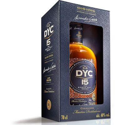 DYC 15 Jahre Single Malt Whisky - Whisky DYC 15 Jahre Single Malt Whisky - Whisky