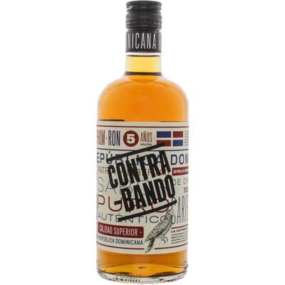 Ron Contrabando 5 Jahre - Rum Ron Contrabando 5 Jahre - Rum