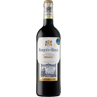 Marqués de Riscal Reserva 2018 - Vin Rouge - Publicité Marqués de Riscal Reserva 2018 - Vin Rouge - Publicité