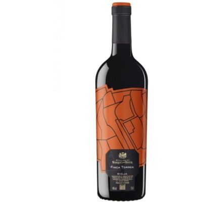 Marqués de Riscal Finca Torrea Rioja - Vin Rouge - Publicité Marqués de Riscal Finca Torrea Rioja - Vin Rouge - Publicité