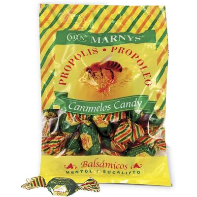 MARNYS Eukalyptus Propolis Honig Bonbons - Süßigkeit MARNYS Eukalyptus Propolis Honig Bonbons - Süßigkeit