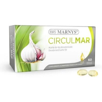 Marnys MN408 Garlic Oil 60 softgels - Multivitamin/Minéral Complex Marnys MN408 Garlic Oil 60 softgels - Multivitamin/Minéral Complex
