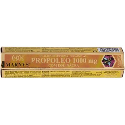 Marnys Propóleo 1000 mg + Equinácea - Suplemento Marnys Propóleo 1000 mg + Equinácea - Suplemento