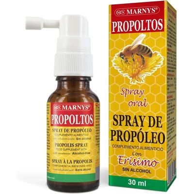 MARNYS Propoltos Mundspray - Hals & Stimme MARNYS Propoltos Mundspray - Hals & Stimme
