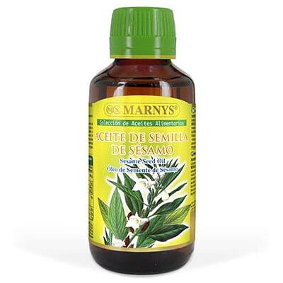 Marnys Sesame Body Cream - Body Lotion - 125ml Oil Marnys Sesame Body Cream - Body Lotion - 125ml Oil