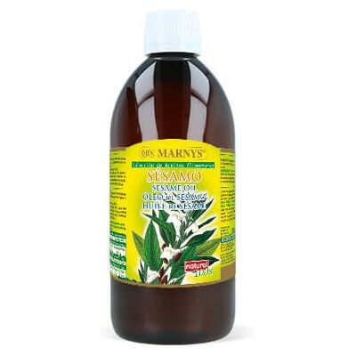 Marnys Sesame Oil - Body Cream & Lotion - 500ml Marnys Sesame Oil - Body Cream & Lotion - 500ml