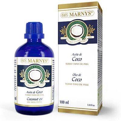 Marnys Marnys Kokosöl 100 ml - Körpercreme & Lotion Marnys Marnys Kokosöl 100 ml - Körpercreme & Lotion