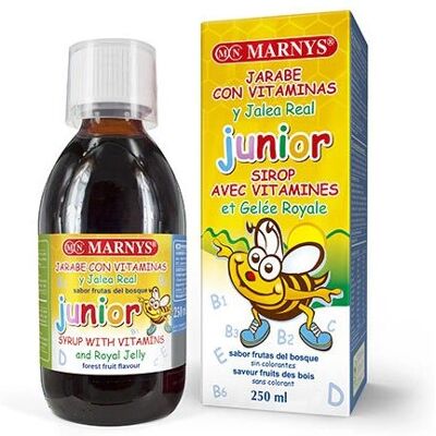 Marnys Junior Multivitaminsirup - Unterstützt Wachstum & Immunität Marnys Junior Multivitaminsirup - Unterstützt Wachstum & Immunität
