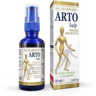 MARNYS Arto Help Flüssigkeit - Sportmassageöl MARNYS Arto Help Flüssigkeit - Sportmassageöl