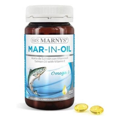 Marnys MN419 Multivitamin/Mineral-Komplex - Omega-3 Ergänzung Marnys MN419 Multivitamin/Mineral-Komplex - Omega-3 Ergänzung