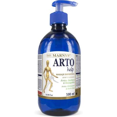 Aceite de Masaje MARNYS Artohelp - Preparación y Recuperación - 500ml Aceite de Masaje MARNYS Artohelp - Preparación y Recuperación - 500ml
