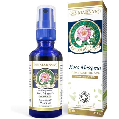 MARNYS Bio-Hagebuttenöl 50 ml - Rosehip Oil MARNYS Bio-Hagebuttenöl 50 ml - Rosehip Oil