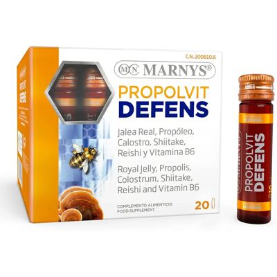 Propolvit Defens de MARNYS - 20 flacons de 10 ml - Publicité Propolvit Defens de MARNYS - 20 flacons de 10 ml - Publicité