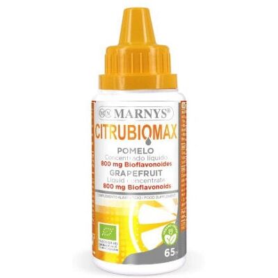 MARNYS Citrubiomax Organic Grapefruit Extract - Multivitamin / Mineral MARNYS Citrubiomax Organic Grapefruit Extract - Multivitamin / Mineral