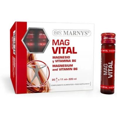 Marnys MNV226 Multivitamin - Wesentliche Vitamine & Mineralien Marnys MNV226 Multivitamin - Wesentliche Vitamine & Mineralien