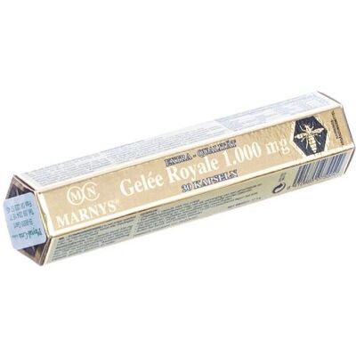 Euro Bee Gelée Royale 1000mg Capsules - Complément Alimentaire Euro Bee Gelée Royale 1000mg Capsules - Complément Alimentaire