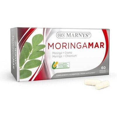 Marnys Moringamar 60 vegetarische Kapseln - Nahrungsergänzung Marnys Moringamar 60 vegetarische Kapseln - Nahrungsergänzung