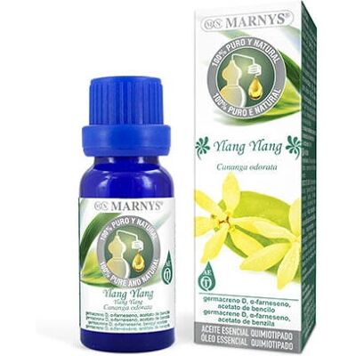 Marnys Ylang Ylang Ätherisches Öl - Lebensmittelqualität Marnys Ylang Ylang Ätherisches Öl - Lebensmittelqualität
