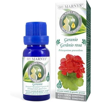 Marnys Geranienöl 15ml - Haut & Aromatherapie Marnys Geranienöl 15ml - Haut & Aromatherapie