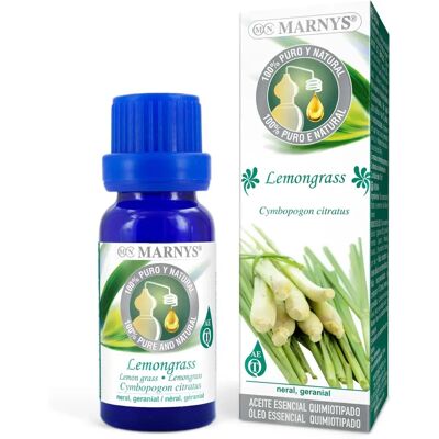 MARNYS Zitronengras Ätherisches Öl - Kräuter & Frisch MARNYS Zitronengras Ätherisches Öl - Kräuter & Frisch
