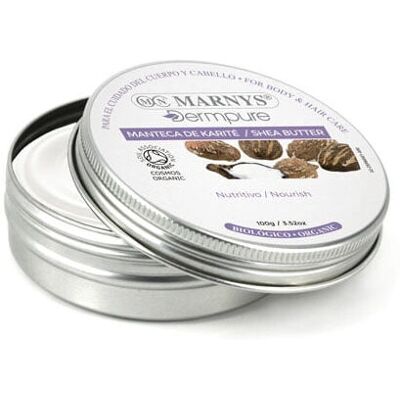 Marnys Bio Shea Butter Nährstoffreiche 100 g - Multivitamin/Min Mineral Komplex Marnys Bio Shea Butter Nährstoffreiche 100 g - Multivitamin/Min Mineral Komplex
