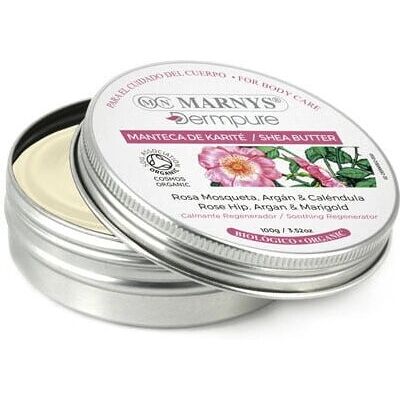 Marnys Sheabutter Hagebutte Argan Calendula - Hautpflege Marnys Sheabutter Hagebutte Argan Calendula - Hautpflege