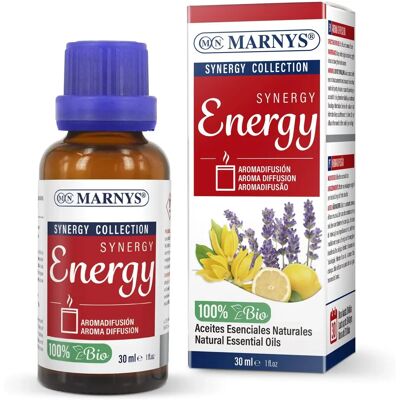 MARNYS Synergy Energy - Essential Oil Diffuser 30ml MARNYS Synergy Energy - Essential Oil Diffuser 30ml