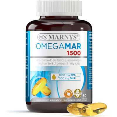Marnys Omegamar 1500 - Herz & Gehirn Unterstützung Marnys Omegamar 1500 - Herz & Gehirn Unterstützung
