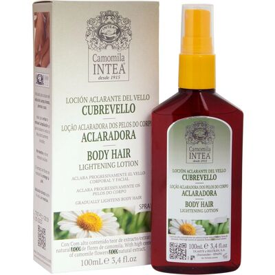 Intea Body Hair Lightening Lotion Spray - Loção clareadora de pelos corporais Intea Body Hair Lightening Lotion Spray - Loção clareadora de pelos corporais